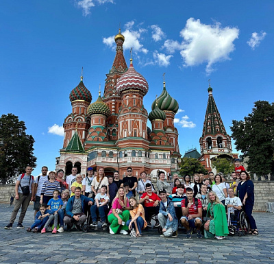Поездка в Москву