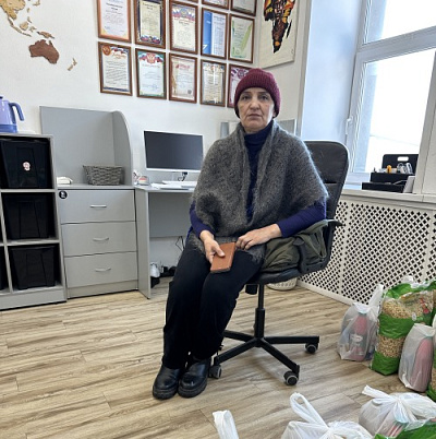 Помощь сыну Галины